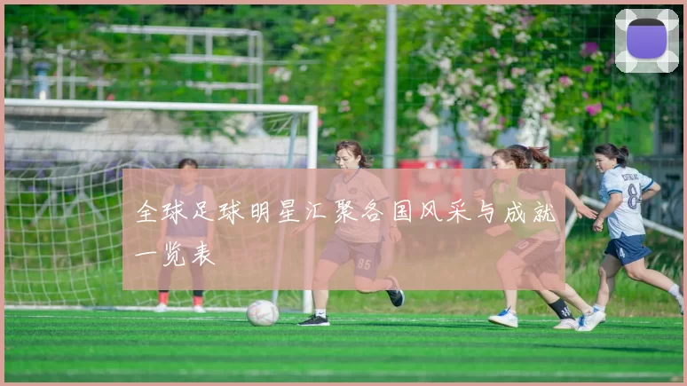 全球足球明星汇聚各国风采与成就一览表