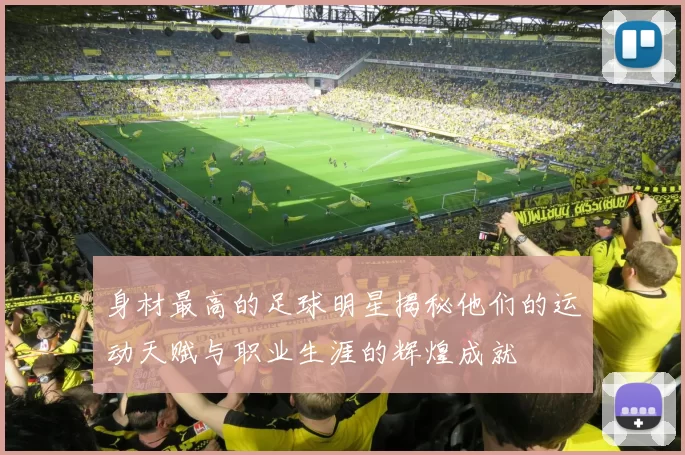 身材最高的足球明星揭秘他们的运动天赋与职业生涯的辉煌成就
