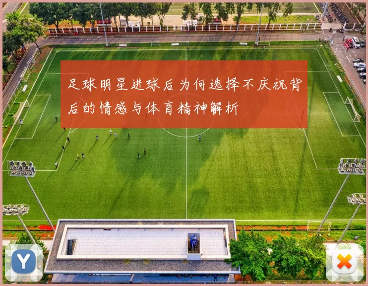 足球明星进球后为何选择不庆祝背后的情感与体育精神解析