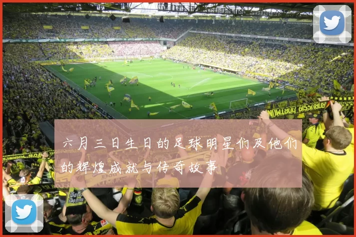 六月三日生日的足球明星们及他们的辉煌成就与传奇故事