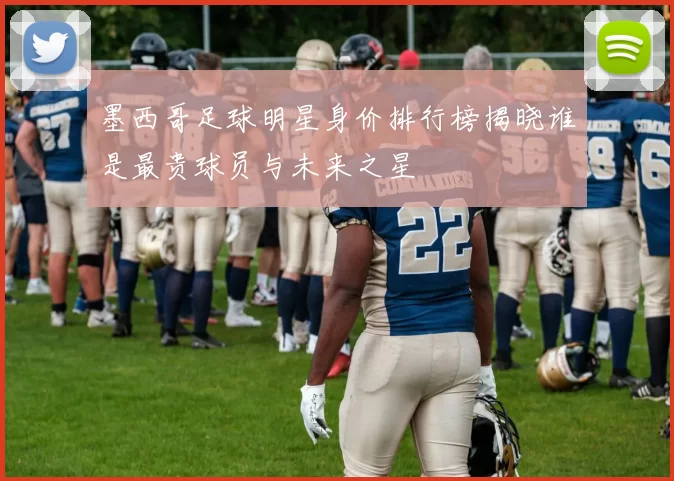 墨西哥足球明星身价排行榜揭晓谁是最贵球员与未来之星