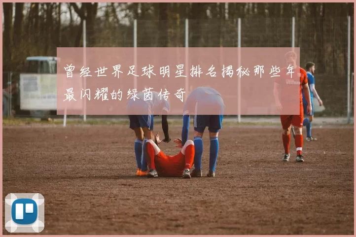 曾经世界足球明星排名揭秘那些年最闪耀的绿茵传奇