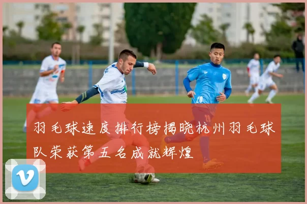 羽毛球速度排行榜揭晓杭州羽毛球队荣获第五名成就辉煌