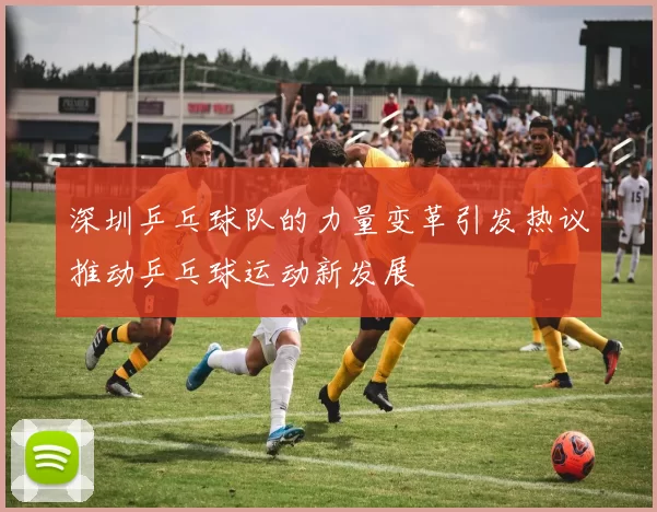 深圳乒乓球队的力量变革引发热议推动乒乓球运动新发展